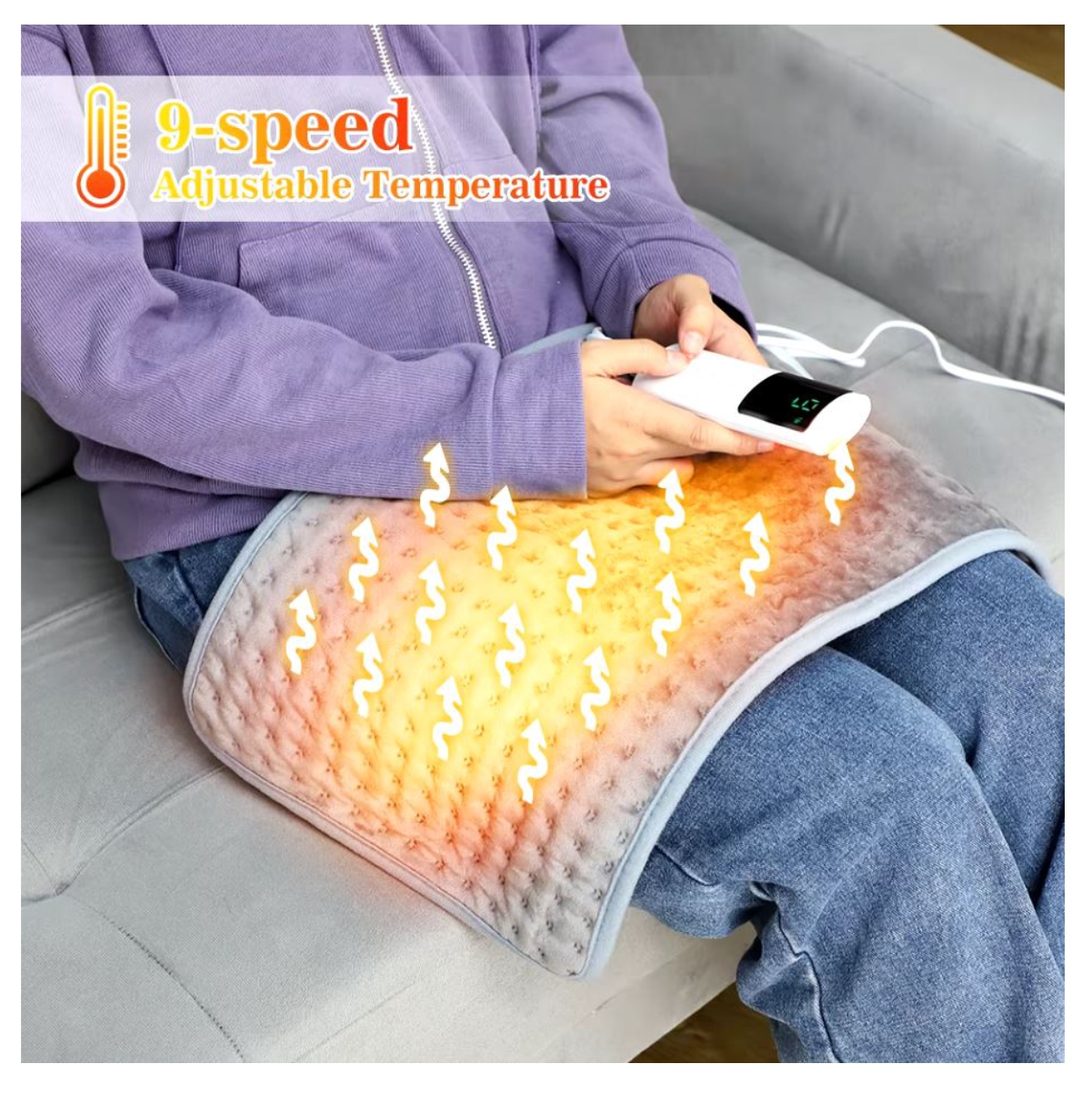 Miniatura 4 de Manta Termica Eléctrica Fisioterapia